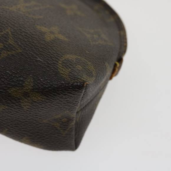 LOUIS VUITTON Monogram Pochette Cosmetic PM Cosmetic Pouch M47515 LV Auth ti858 - Picture 7 of 16